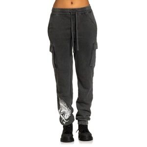 Affliction Brand New Cargo Sweatpants